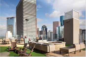 Rooftop clubhouse